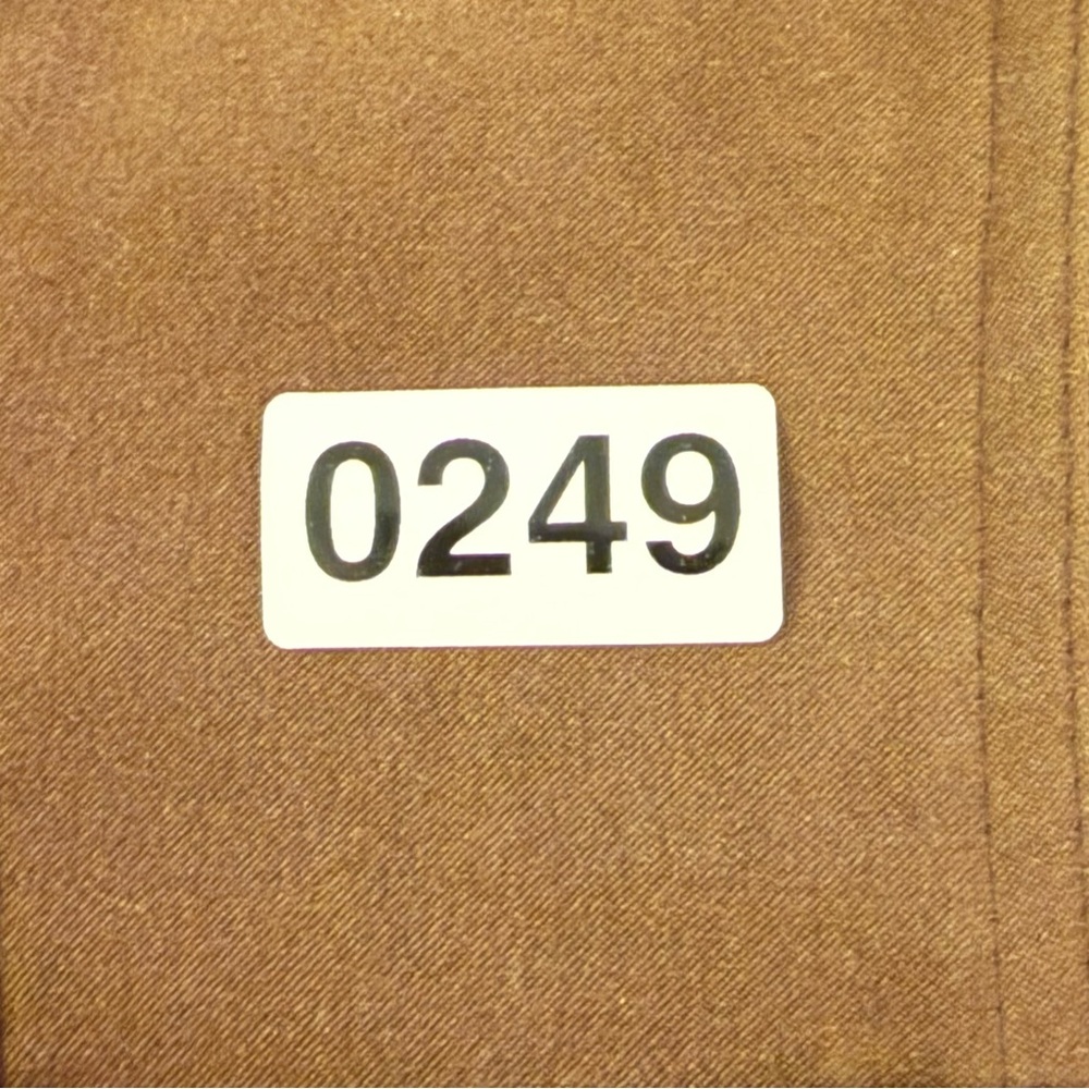 Talbots Brown Collared Utility Jacket with Button… - image 12